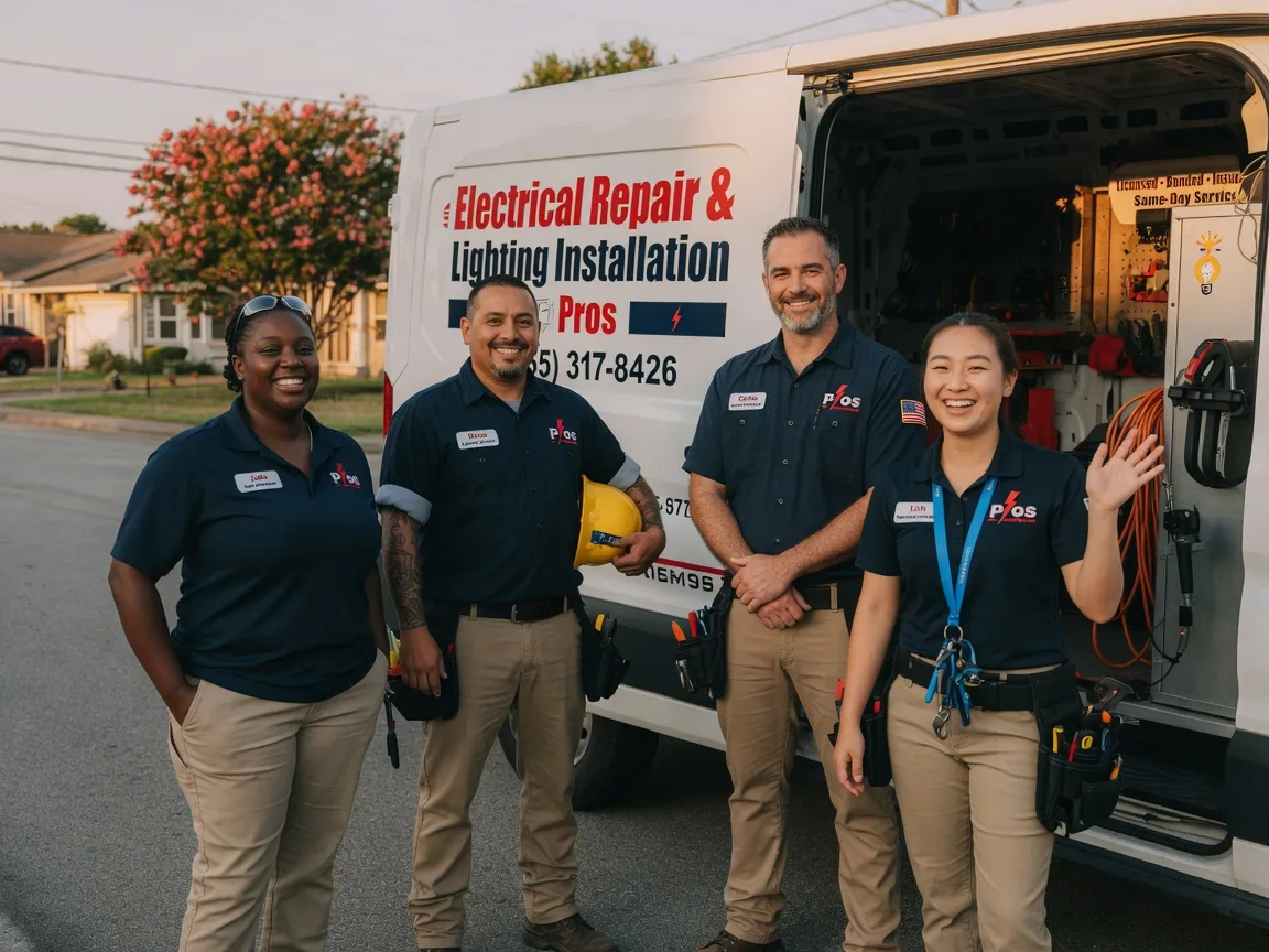 Licensed Electrician company in Dulac, LA