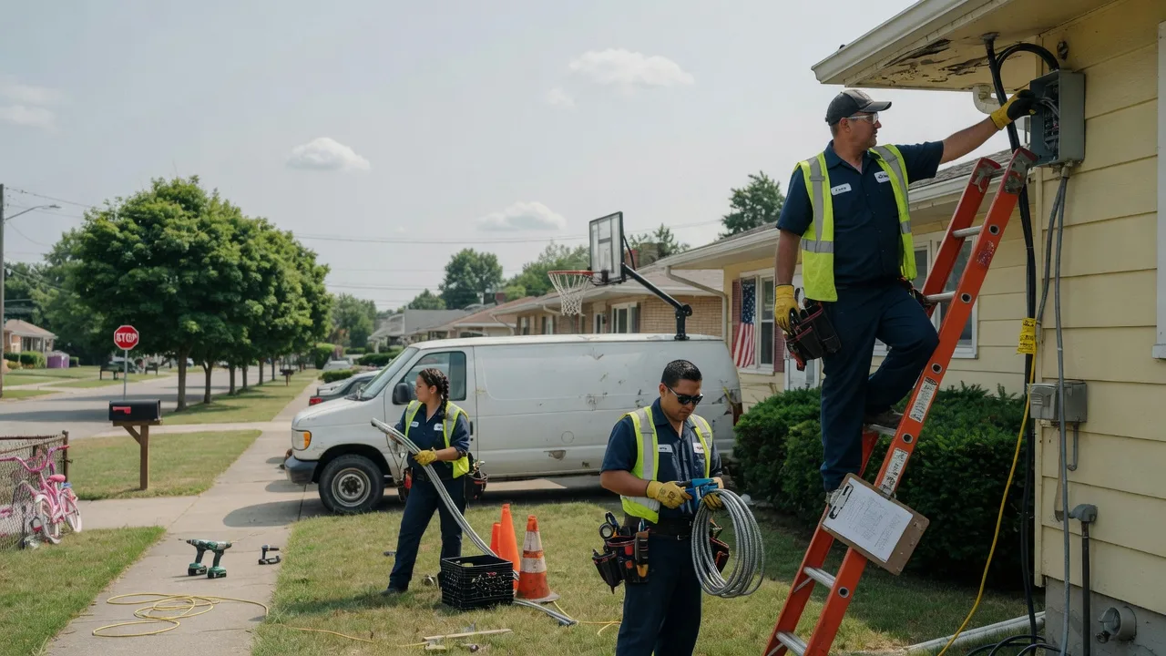 Licensed Electrician in Dulac, LA near me